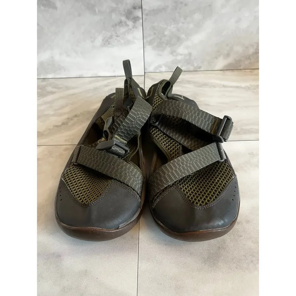 Men Chaco Hommes JCH 107293 US 10 Olive Green Closed Toe Shoes Sandals